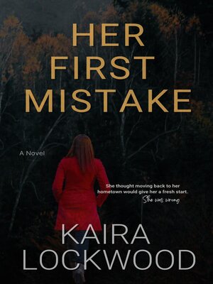 cover image of Her First Mistake